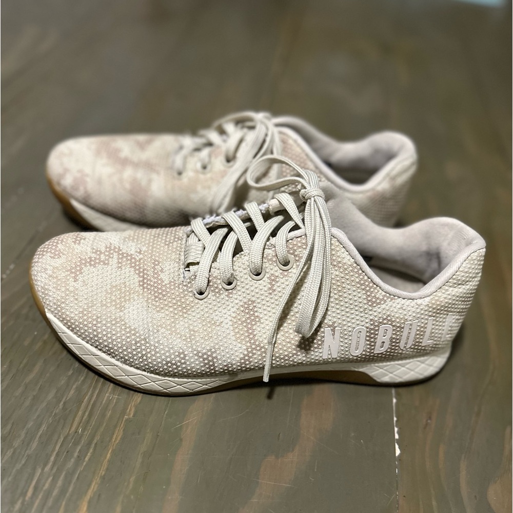 Men’s No Bull shoes, light camo size 9.5